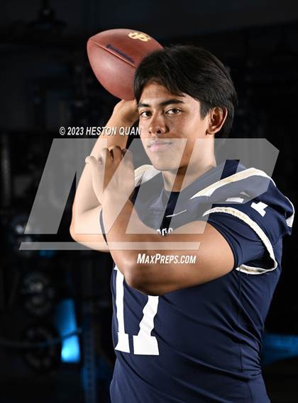 Thumbnail 1 in St. John Bosco (Preseason Top 25 Photo Shoot) photogallery.