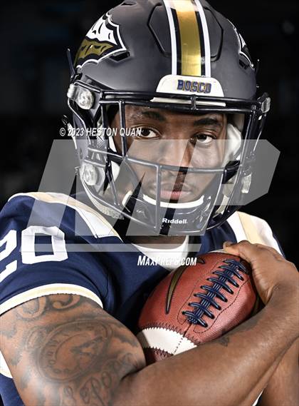 Thumbnail 1 in St. John Bosco (Preseason Top 25 Photo Shoot) photogallery.