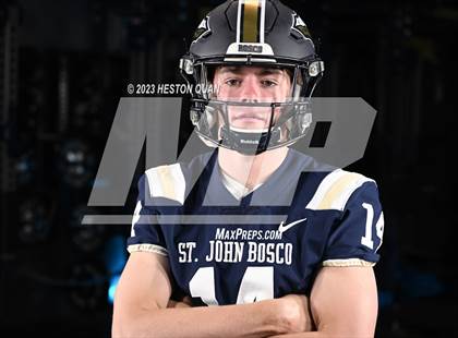 Thumbnail 3 in St. John Bosco (Preseason Top 25 Photo Shoot) photogallery.