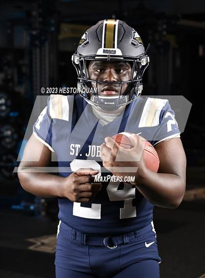 Thumbnail 3 in St. John Bosco (Preseason Top 25 Photo Shoot) photogallery.