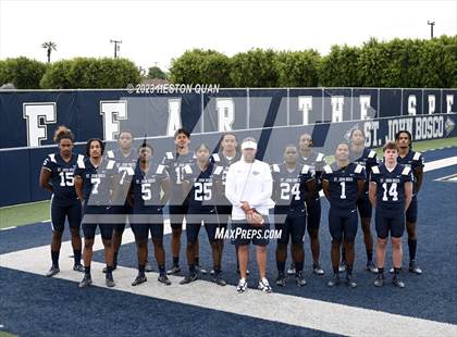 Thumbnail 3 in St. John Bosco (Preseason Top 25 Photo Shoot) photogallery.