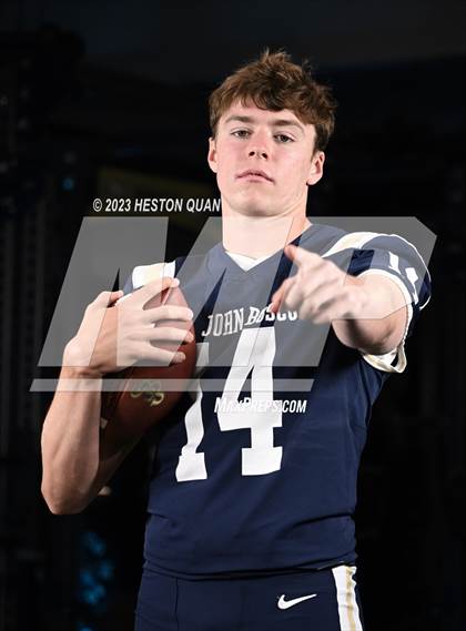 Thumbnail 2 in St. John Bosco (Preseason Top 25 Photo Shoot) photogallery.