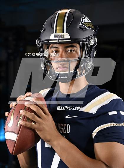 Thumbnail 3 in St. John Bosco (Preseason Top 25 Photo Shoot) photogallery.