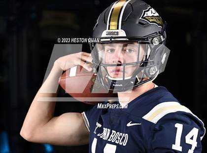 Thumbnail 3 in St. John Bosco (Preseason Top 25 Photo Shoot) photogallery.