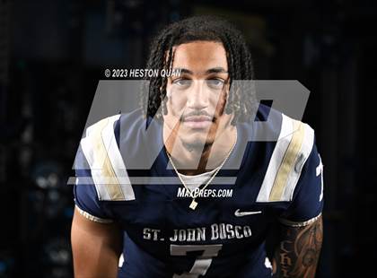 Thumbnail 1 in St. John Bosco (Preseason Top 25 Photo Shoot) photogallery.