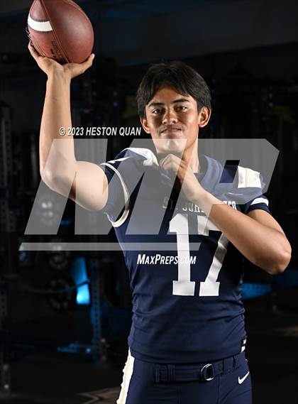 Thumbnail 1 in St. John Bosco (Preseason Top 25 Photo Shoot) photogallery.