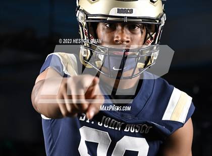 Thumbnail 2 in St. John Bosco (Preseason Top 25 Photo Shoot) photogallery.