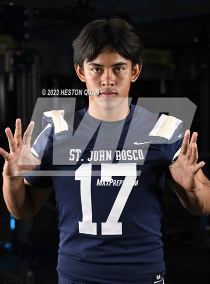 Thumbnail 3 in St. John Bosco (Preseason Top 25 Photo Shoot) photogallery.