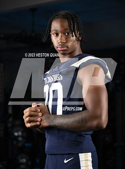 Thumbnail 3 in St. John Bosco (Preseason Top 25 Photo Shoot) photogallery.