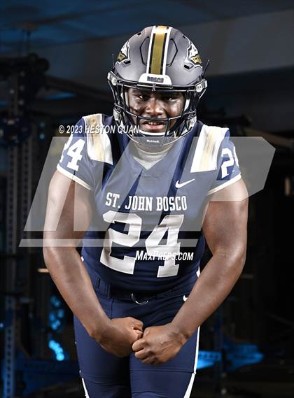 Thumbnail 2 in St. John Bosco (Preseason Top 25 Photo Shoot) photogallery.