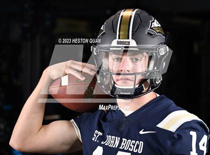 Thumbnail 3 in St. John Bosco (Preseason Top 25 Photo Shoot) photogallery.