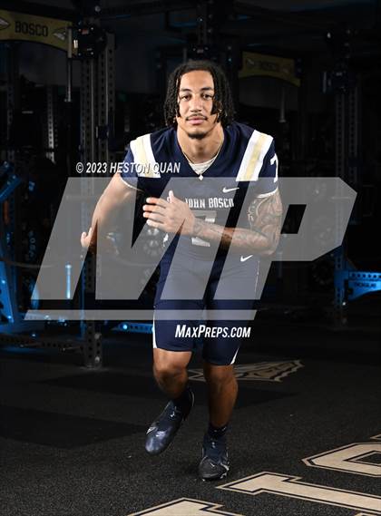 Thumbnail 3 in St. John Bosco (Preseason Top 25 Photo Shoot) photogallery.
