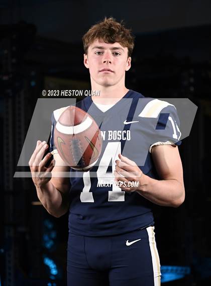 Thumbnail 2 in St. John Bosco (Preseason Top 25 Photo Shoot) photogallery.