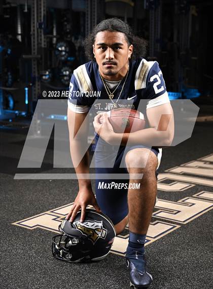 Thumbnail 1 in St. John Bosco (Preseason Top 25 Photo Shoot) photogallery.