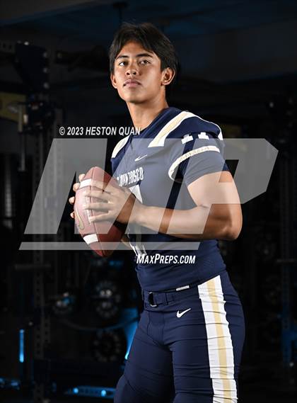Thumbnail 2 in St. John Bosco (Preseason Top 25 Photo Shoot) photogallery.