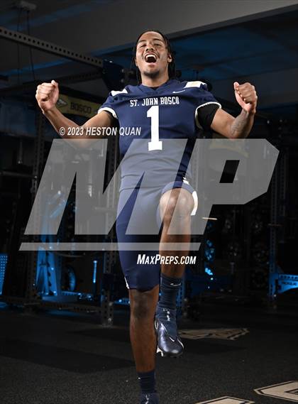Thumbnail 2 in St. John Bosco (Preseason Top 25 Photo Shoot) photogallery.