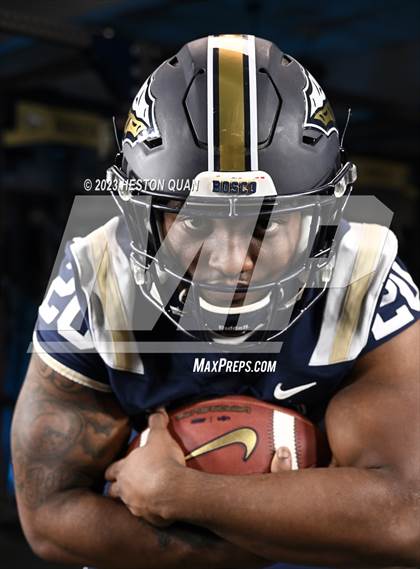 Thumbnail 3 in St. John Bosco (Preseason Top 25 Photo Shoot) photogallery.