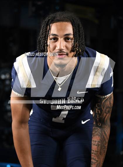 Thumbnail 2 in St. John Bosco (Preseason Top 25 Photo Shoot) photogallery.