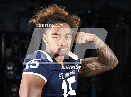 Thumbnail 2 in St. John Bosco (Preseason Top 25 Photo Shoot) photogallery.