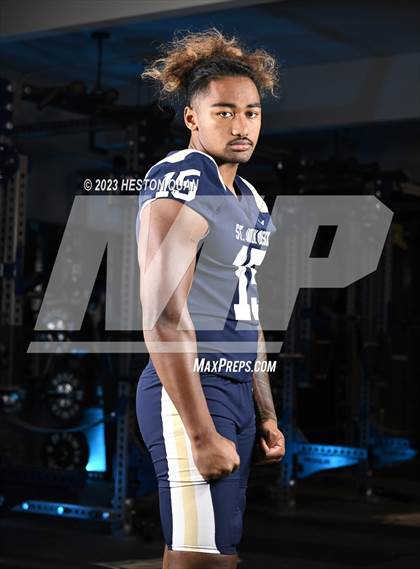 Thumbnail 3 in St. John Bosco (Preseason Top 25 Photo Shoot) photogallery.