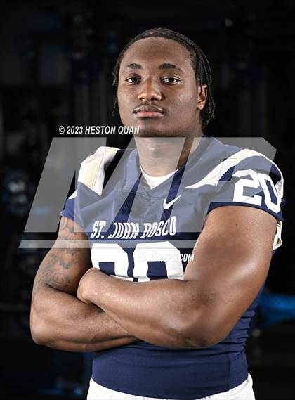 Thumbnail 1 in St. John Bosco (Preseason Top 25 Photo Shoot) photogallery.