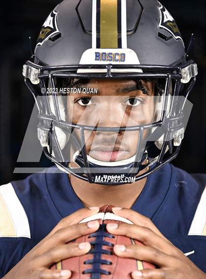 Thumbnail 3 in St. John Bosco (Preseason Top 25 Photo Shoot) photogallery.
