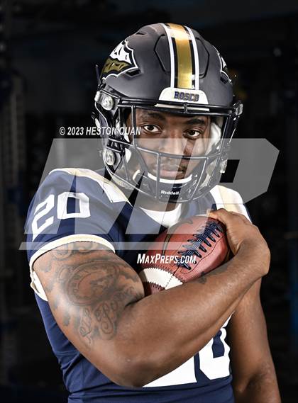 Thumbnail 2 in St. John Bosco (Preseason Top 25 Photo Shoot) photogallery.