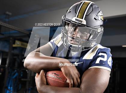 Thumbnail 2 in St. John Bosco (Preseason Top 25 Photo Shoot) photogallery.