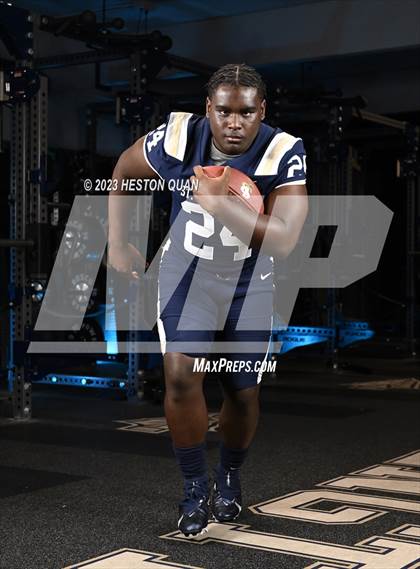 Thumbnail 2 in St. John Bosco (Preseason Top 25 Photo Shoot) photogallery.