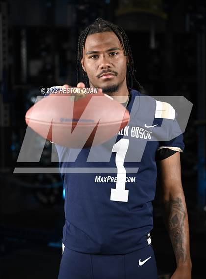 Thumbnail 2 in St. John Bosco (Preseason Top 25 Photo Shoot) photogallery.