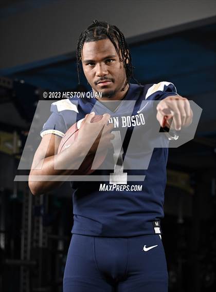 Thumbnail 3 in St. John Bosco (Preseason Top 25 Photo Shoot) photogallery.