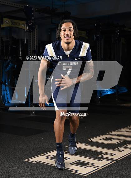 Thumbnail 1 in St. John Bosco (Preseason Top 25 Photo Shoot) photogallery.