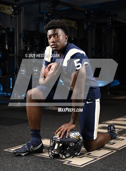 Thumbnail 3 in St. John Bosco (Preseason Top 25 Photo Shoot) photogallery.