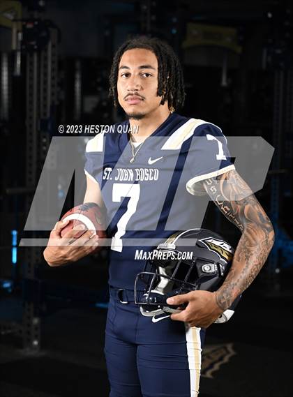 Thumbnail 3 in St. John Bosco (Preseason Top 25 Photo Shoot) photogallery.