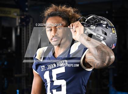 Thumbnail 2 in St. John Bosco (Preseason Top 25 Photo Shoot) photogallery.
