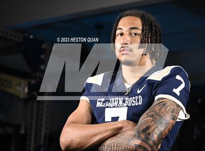 Thumbnail 1 in St. John Bosco (Preseason Top 25 Photo Shoot) photogallery.