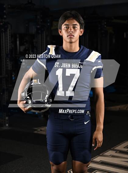 Thumbnail 2 in St. John Bosco (Preseason Top 25 Photo Shoot) photogallery.