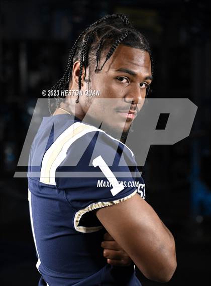 Thumbnail 2 in St. John Bosco (Preseason Top 25 Photo Shoot) photogallery.