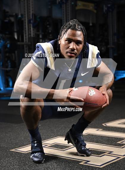 Thumbnail 1 in St. John Bosco (Preseason Top 25 Photo Shoot) photogallery.
