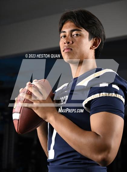 Thumbnail 3 in St. John Bosco (Preseason Top 25 Photo Shoot) photogallery.