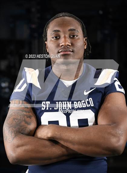 Thumbnail 3 in St. John Bosco (Preseason Top 25 Photo Shoot) photogallery.