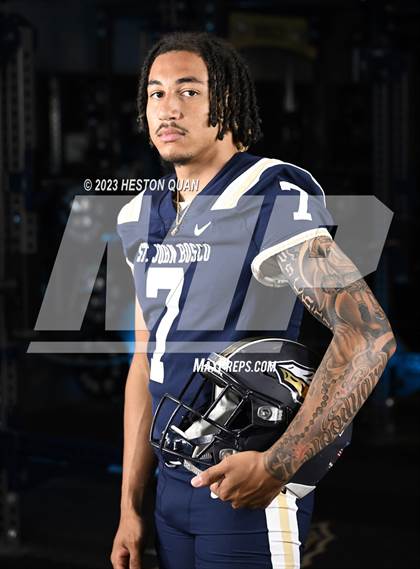 Thumbnail 2 in St. John Bosco (Preseason Top 25 Photo Shoot) photogallery.