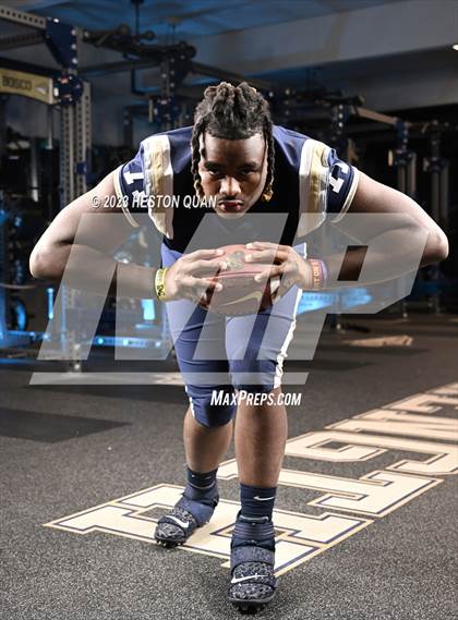 Thumbnail 2 in St. John Bosco (Preseason Top 25 Photo Shoot) photogallery.
