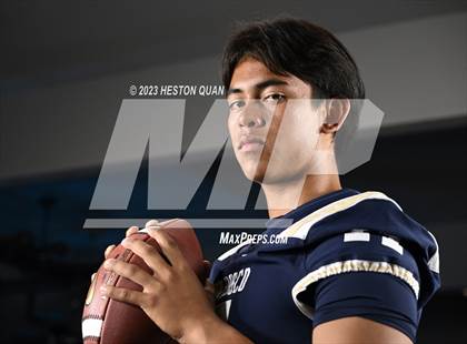 Thumbnail 2 in St. John Bosco (Preseason Top 25 Photo Shoot) photogallery.