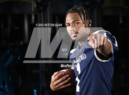 Thumbnail 2 in St. John Bosco (Preseason Top 25 Photo Shoot) photogallery.