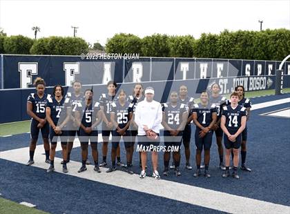 Thumbnail 2 in St. John Bosco (Preseason Top 25 Photo Shoot) photogallery.