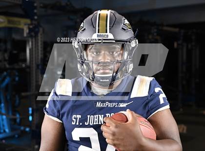 Thumbnail 3 in St. John Bosco (Preseason Top 25 Photo Shoot) photogallery.