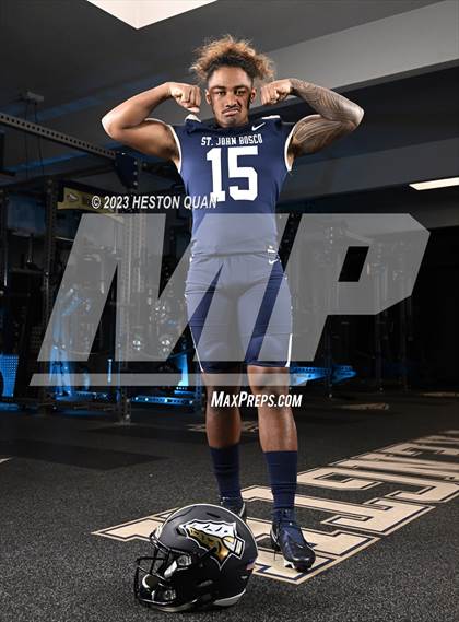 Thumbnail 3 in St. John Bosco (Preseason Top 25 Photo Shoot) photogallery.