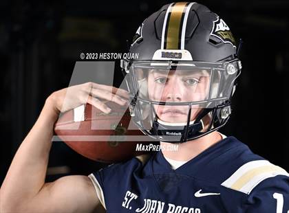 Thumbnail 1 in St. John Bosco (Preseason Top 25 Photo Shoot) photogallery.