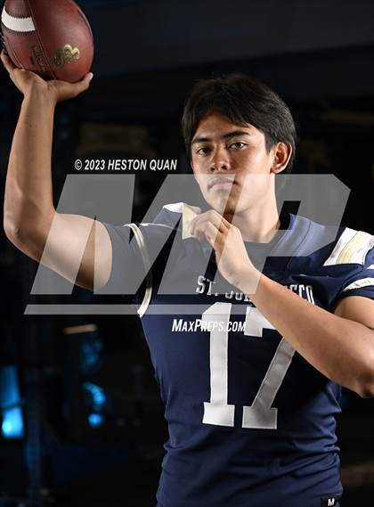 Thumbnail 3 in St. John Bosco (Preseason Top 25 Photo Shoot) photogallery.